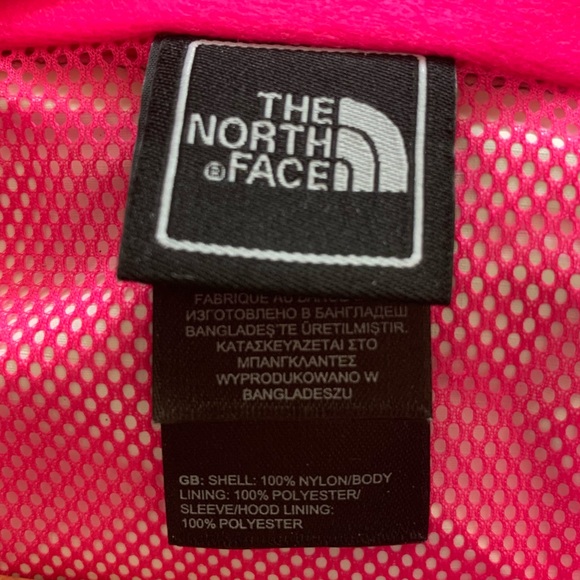 The North Face Green Rain Jacket/Windbreaker Size XS - Picture 3 of 6